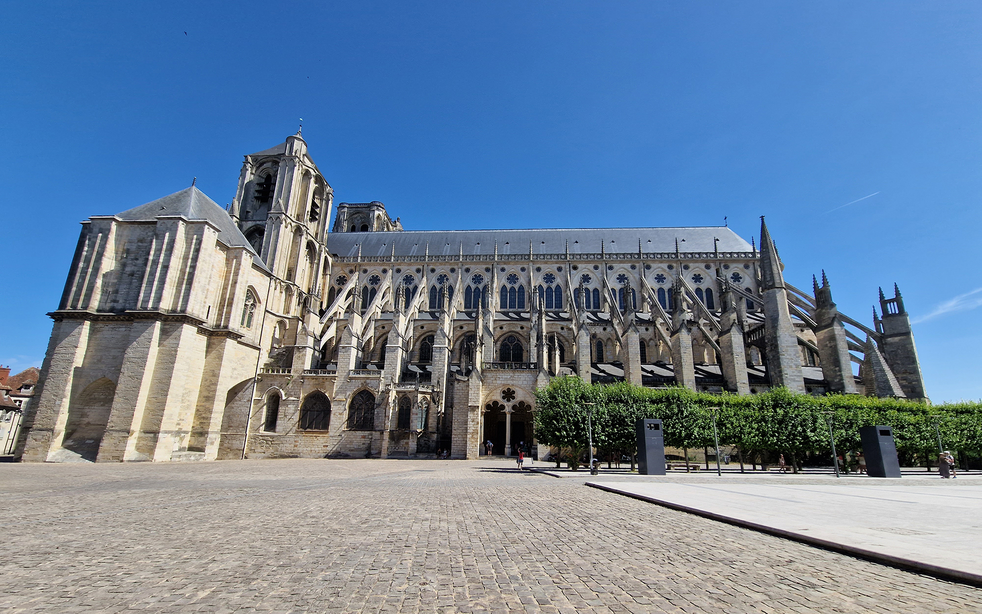 La cathédrale de Bourges à 10 minutes de la Rampane